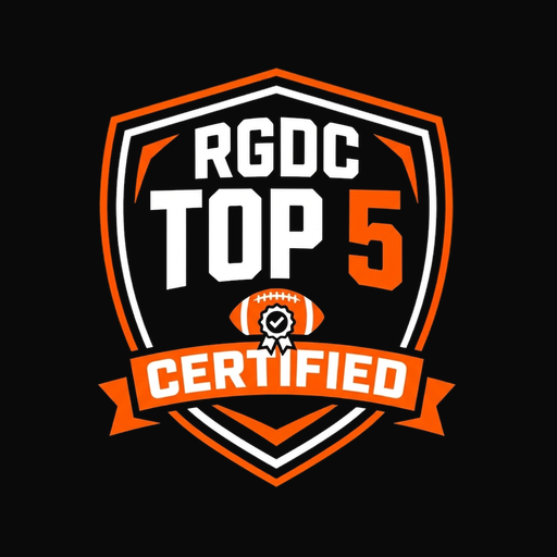 RGDC Top 5 Certified